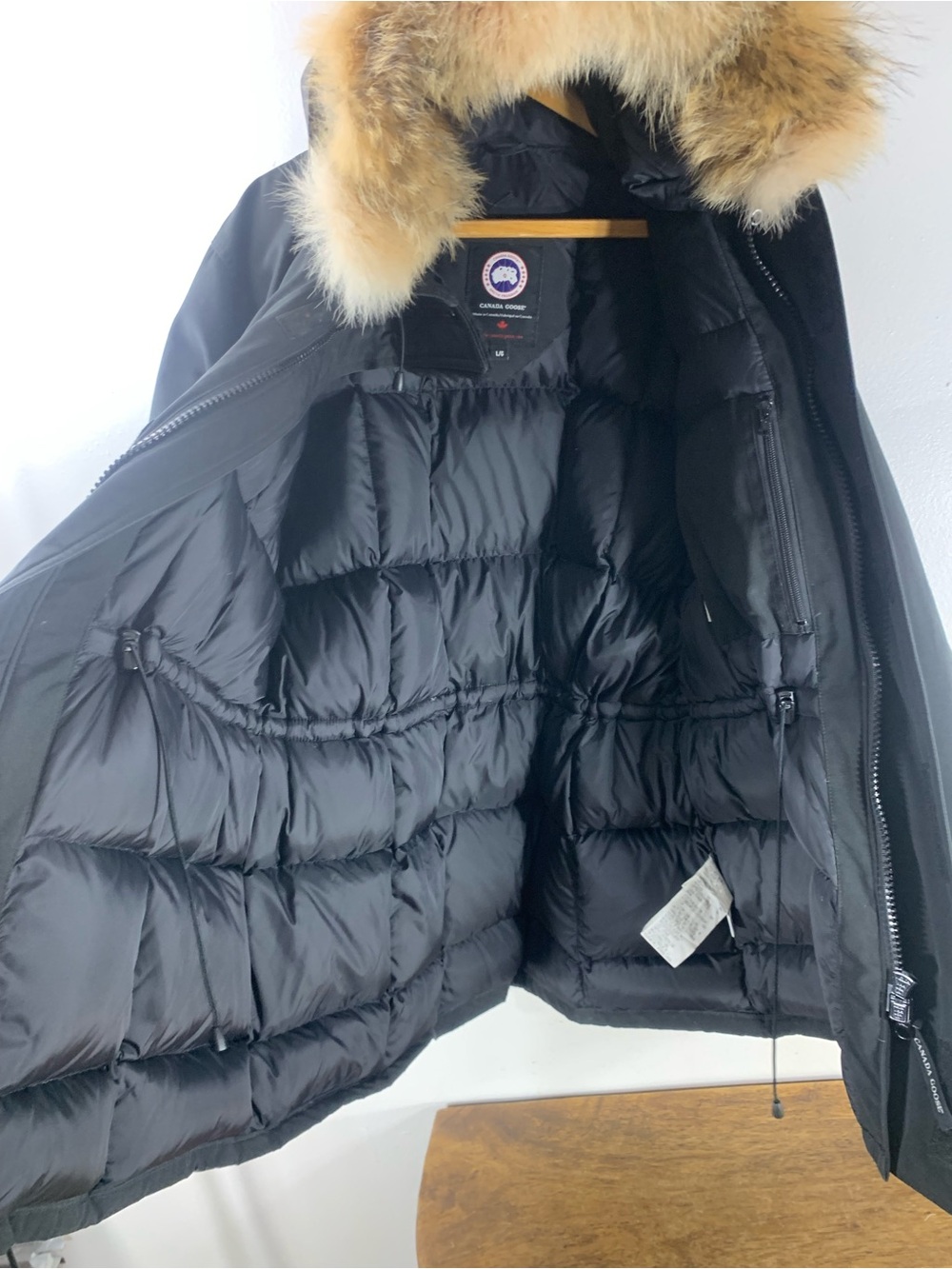 Canada goose parka down filled Winter coat - Picture 8 of 12